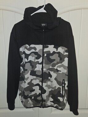 Original Deluxe Supply Zip Up Hoodie. Large